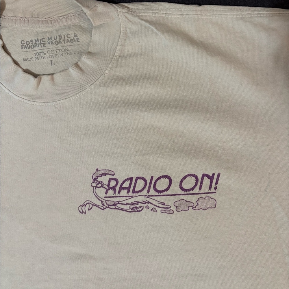 Jonathan Richman and the Modern Lovers Roadrunner Shirt